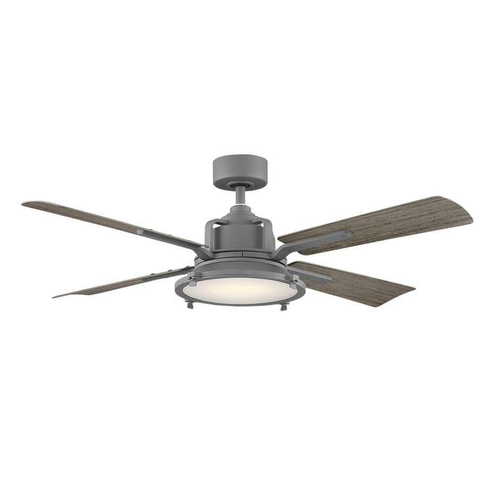 Modern Forms Nautilus Indoor and Outdoor Ceiling Fan in Graphite and Weathered Wood Modern Forms Nautilus Indoor and Outdoor Ceiling Fan in Graphite and Weathered Wood