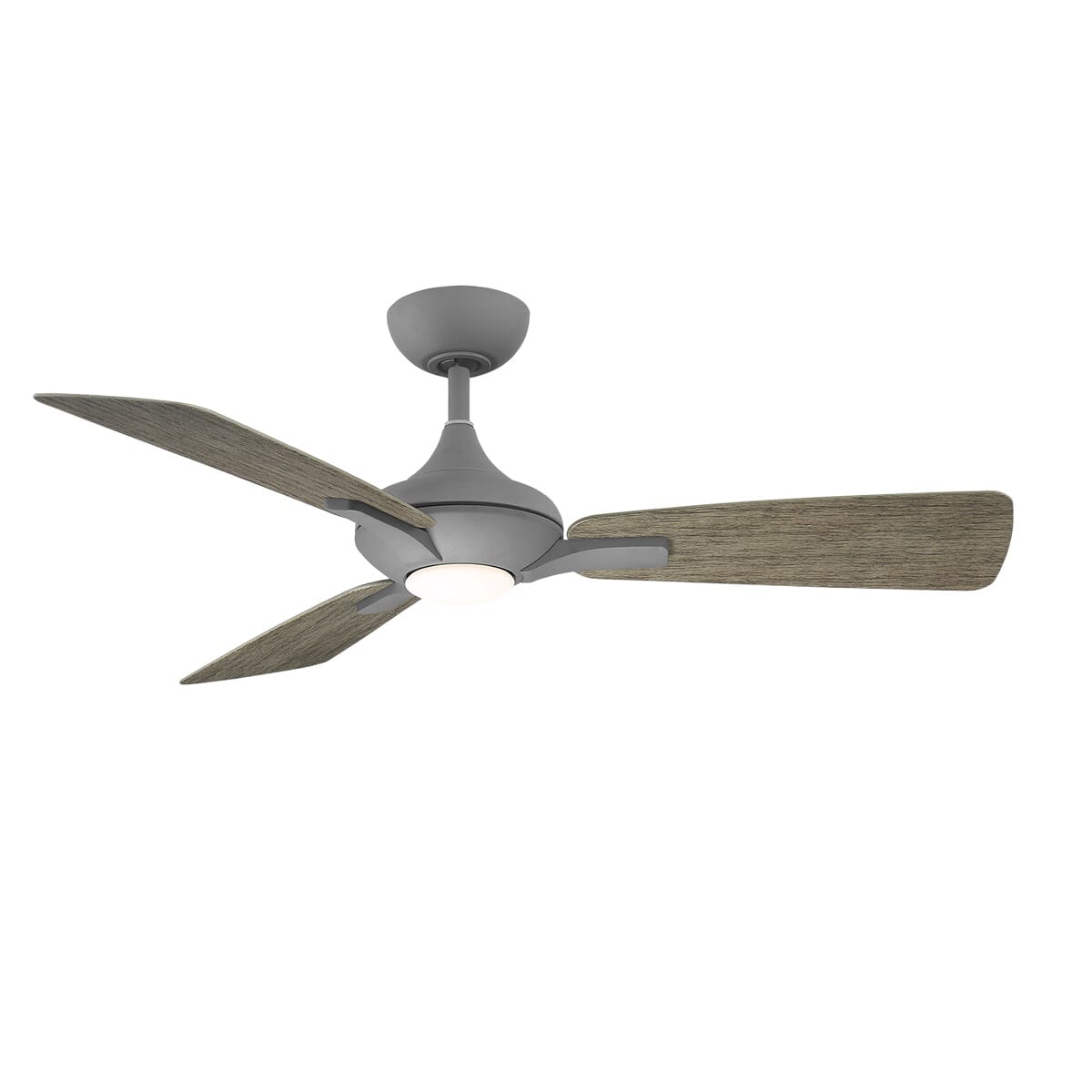 Modern Forms Mykonos Indoor And Outdoor Ceiling Fan In Graphite And Weathered Wood Lightsonlinecom
