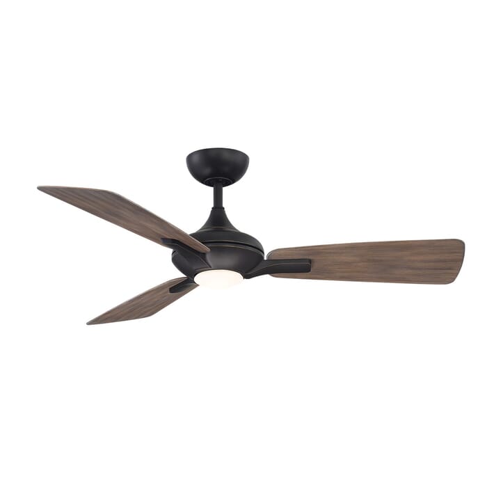 Modern Forms Mykonos Indoor and Outdoor Ceiling Fan in Oil Rubbed Bronze and Barn Wood Modern Forms Mykonos Indoor and Outdoor Ceiling Fan in Oil Rubbed Bronze and Barn Wood