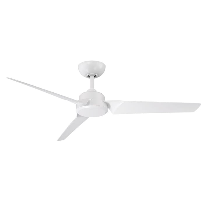 Modern Forms Roboto 52" Indoor/Outdoor Ceiling Fan in Matte White Modern Forms Roboto 52" Indoor/Outdoor Ceiling Fan in Matte White