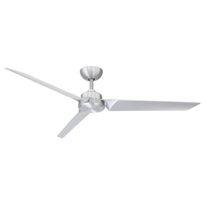 Modern Forms Roboto 62" Indoor/Outdoor Ceiling Fan in Brushed Aluminum Modern Forms Roboto 62" Indoor/Outdoor Ceiling Fan in Brushed Aluminum