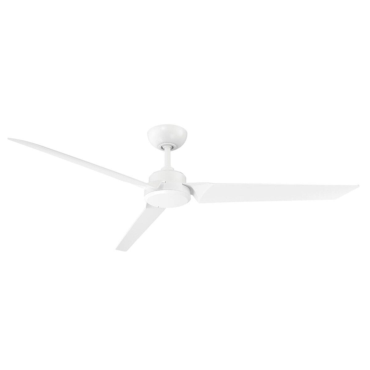 Modern Forms Roboto 62" Indoor/Outdoor Ceiling Fan in Matte White