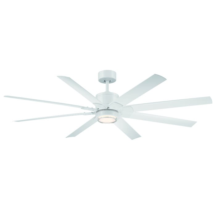 Modern Forms 52" Indoor/Outdoor Ceiling Fan in Matte White Modern Forms 52" Indoor/Outdoor Ceiling Fan in Matte White