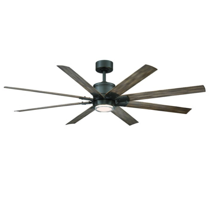 Modern Forms 52" Indoor/Outdoor Ceiling Fan in Oil Rubbed Bronze Modern Forms 52" Indoor/Outdoor Ceiling Fan in Oil Rubbed Bronze