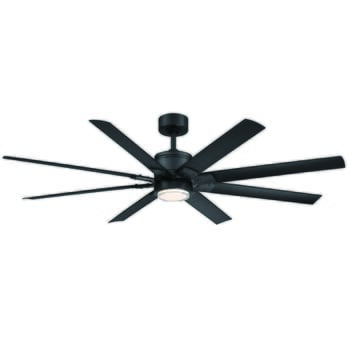 Modern Forms 66" Indoor/Outdoor Ceiling Fan in Matte Black