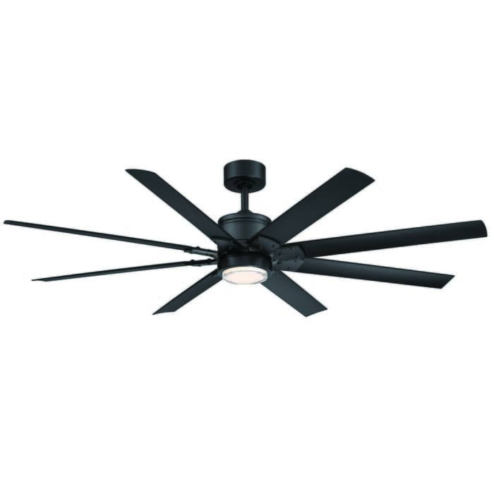 Modern Forms 52" Indoor/Outdoor Ceiling Fan in Matte Black Modern Forms 52" Indoor/Outdoor Ceiling Fan in Matte Black