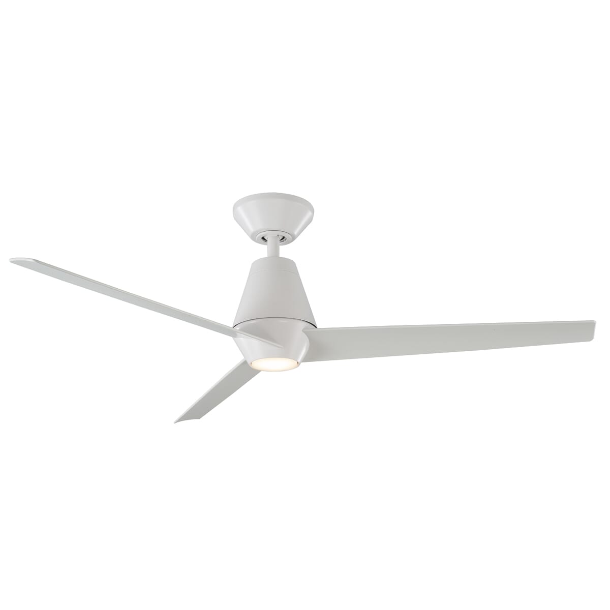 Modern Forms Slim 52" Indoor/Outdoor Ceiling Fan in Matte White