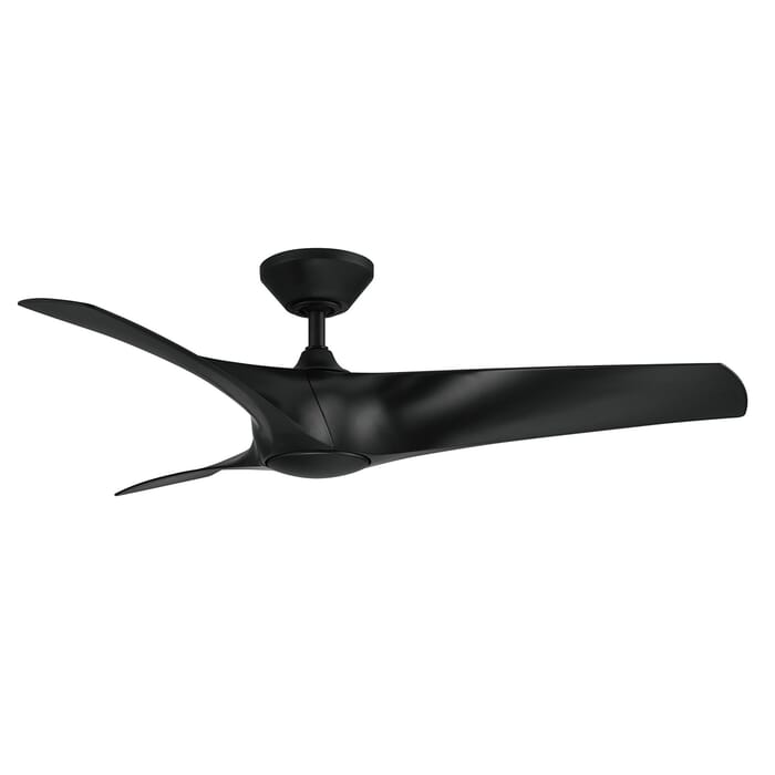 Modern Forms Zephyr 52" Indoor/Outdoor Ceiling Fan in Matte Black Modern Forms Zephyr 52" Indoor/Outdoor Ceiling Fan in Matte Black