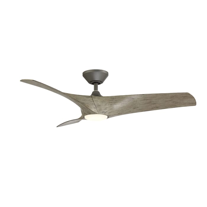 Modern Forms 52" Indoor/Outdoor Ceiling Fan in Graphite Modern Forms 52" Indoor/Outdoor Ceiling Fan in Graphite