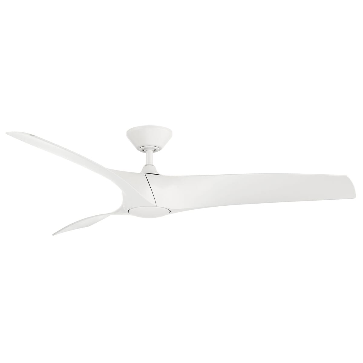 Modern Forms Zephyr 52" Indoor/Outdoor Ceiling Fan in Matte White