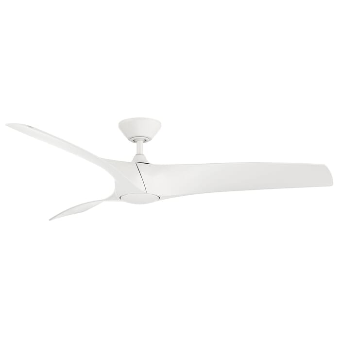 Modern Forms Zephyr 52" Indoor/Outdoor Ceiling Fan in Matte White Modern Forms Zephyr 52" Indoor/Outdoor Ceiling Fan in Matte White