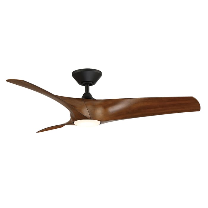 Modern Forms Zephyr 52" Indoor/Outdoor Ceiling Fan in Matte Black Modern Forms Zephyr 52" Indoor/Outdoor Ceiling Fan in Matte Black