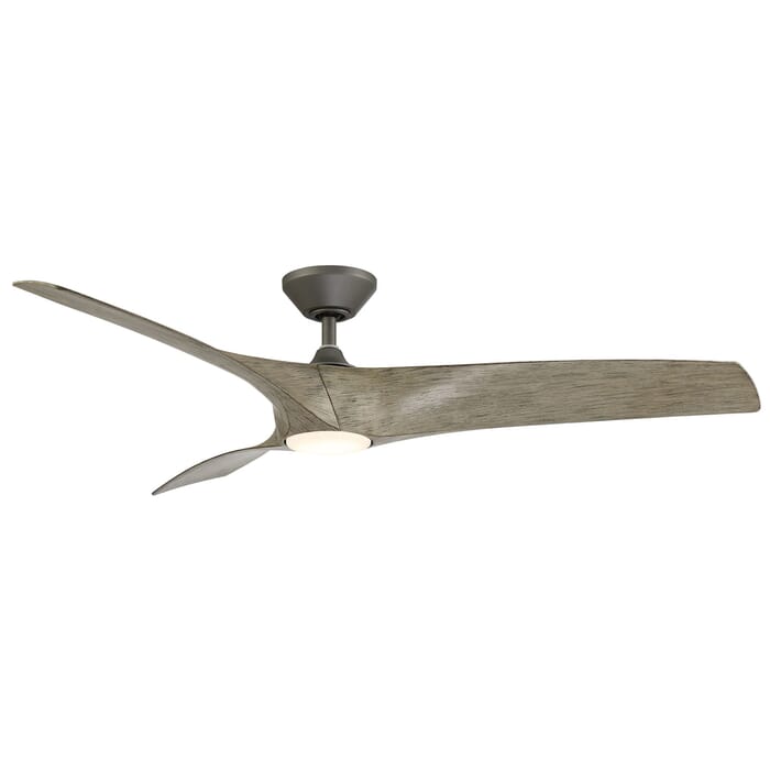 Modern Forms Zephyr 62" Indoor/Outdoor Ceiling Fan in Graphite Modern Forms Zephyr 62" Indoor/Outdoor Ceiling Fan in Graphite