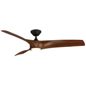 Modern Forms Zephyr 62" Indoor/Outdoor Ceiling Fan in Matte Black