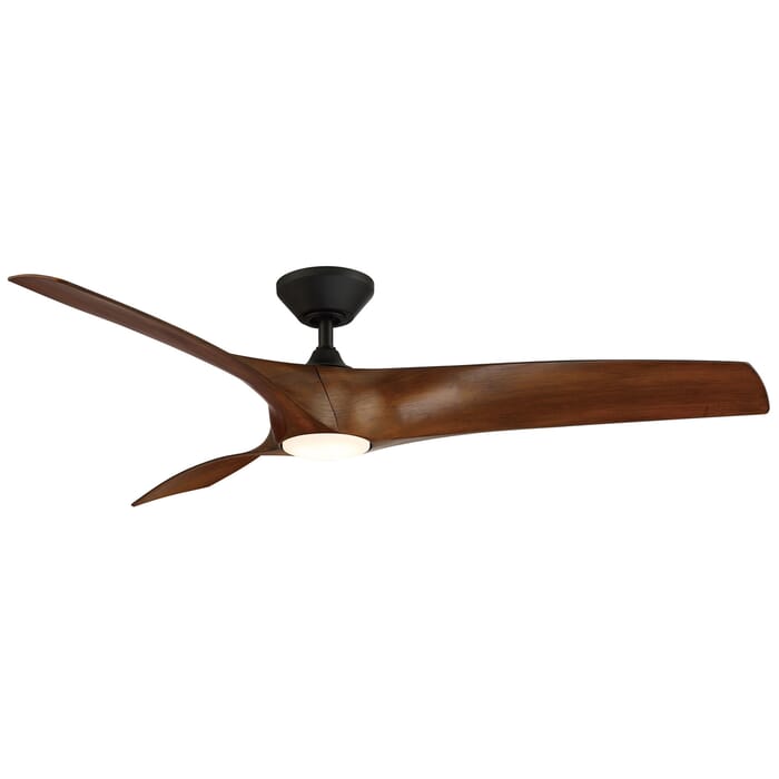 Modern Forms Zephyr 62" Indoor/Outdoor Ceiling Fan in Matte Black Modern Forms Zephyr 62" Indoor/Outdoor Ceiling Fan in Matte Black