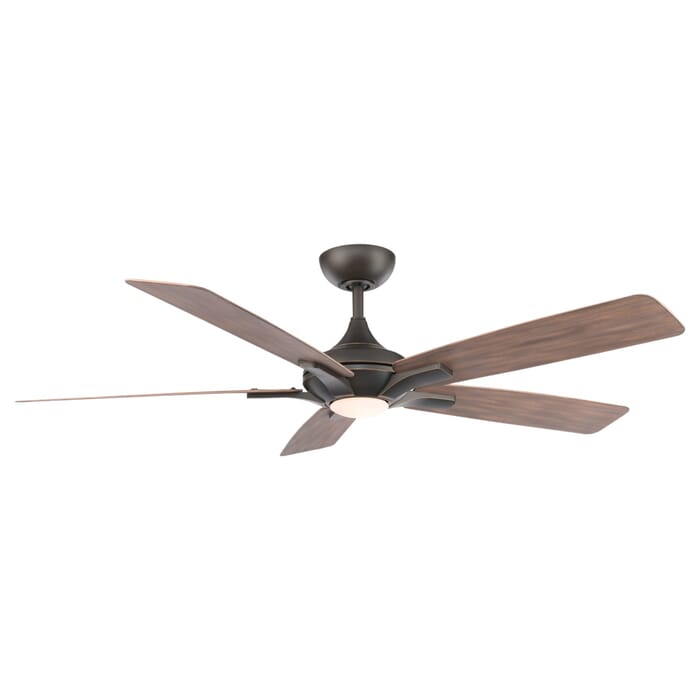 Modern Forms Mykonos Indoor and Outdoor Ceiling Fan in Oil Rubbed Bronze and Barn Wood Modern Forms Mykonos Indoor and Outdoor Ceiling Fan in Oil Rubbed Bronze and Barn Wood
