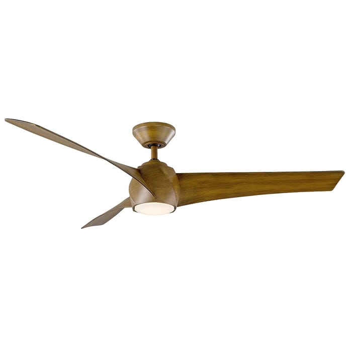 Modern Forms Twirl Indoor and Outdoor Ceiling Fan in Distressed Koa Modern Forms Twirl Indoor and Outdoor Ceiling Fan in Distressed Koa