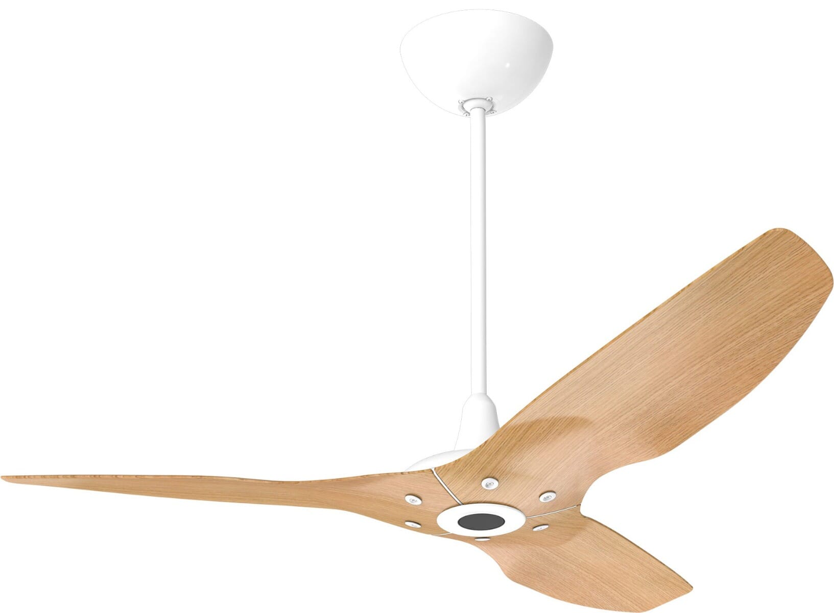 Big Ass Fans Haiku 52" Indoor/Outdoor Ceiling Fan in Caramel Bamboo