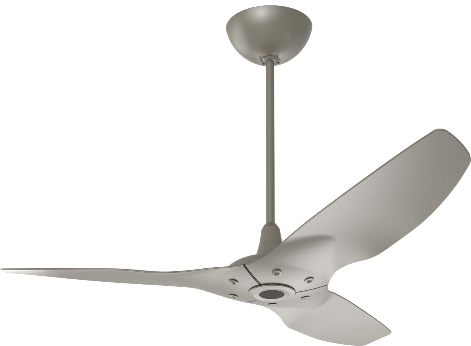 Big Ass Fans Haiku 52" Indoor/Outdoor Ceiling Fan in Satin Nickel