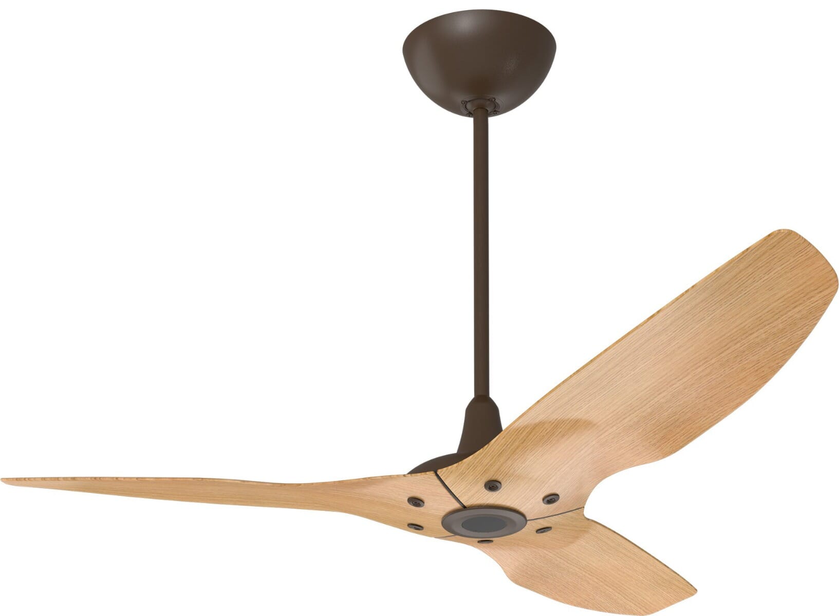 Big Ass Fans Haiku 52" Indoor/Outdoor Ceiling Fan in Caramel Bamboo