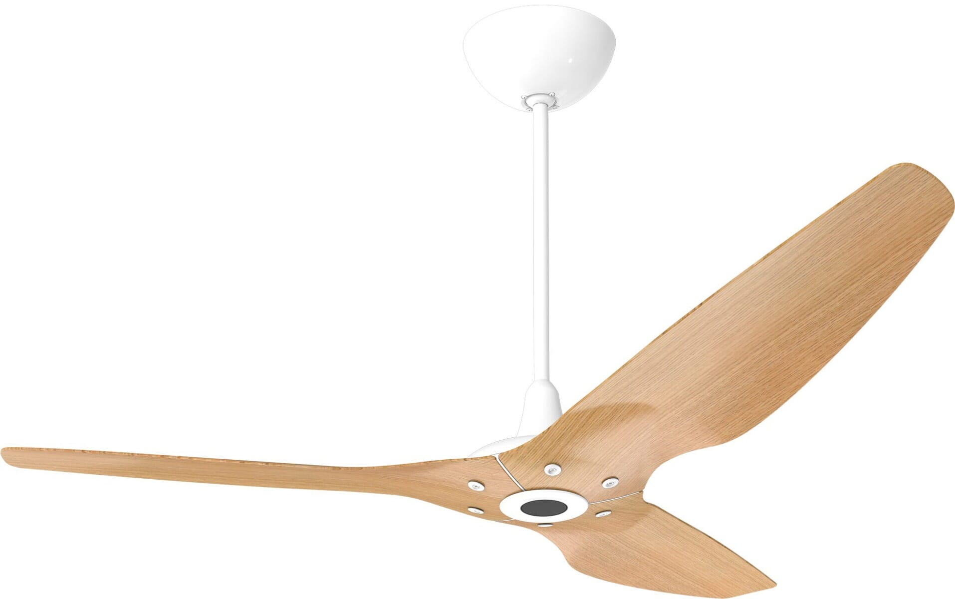 Big Ass Fans Haiku 60" Indoor/Outdoor Ceiling Fan in Caramel Bamboo