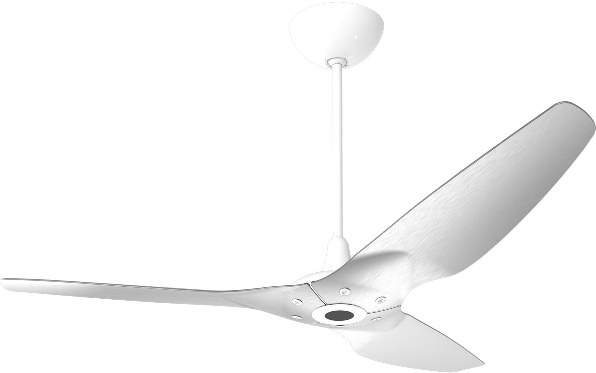 Big Ass Fans Haiku 60" Indoor/Outdoor Ceiling Fan in Brushed Aluminum