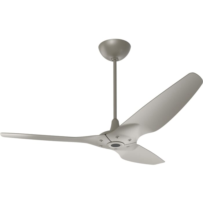 Big Ass Fans Haiku 60" Indoor/Outdoor Ceiling Fan in Satin Nickel Big Ass Fans Haiku 60" Indoor/Outdoor Ceiling Fan in Satin Nickel