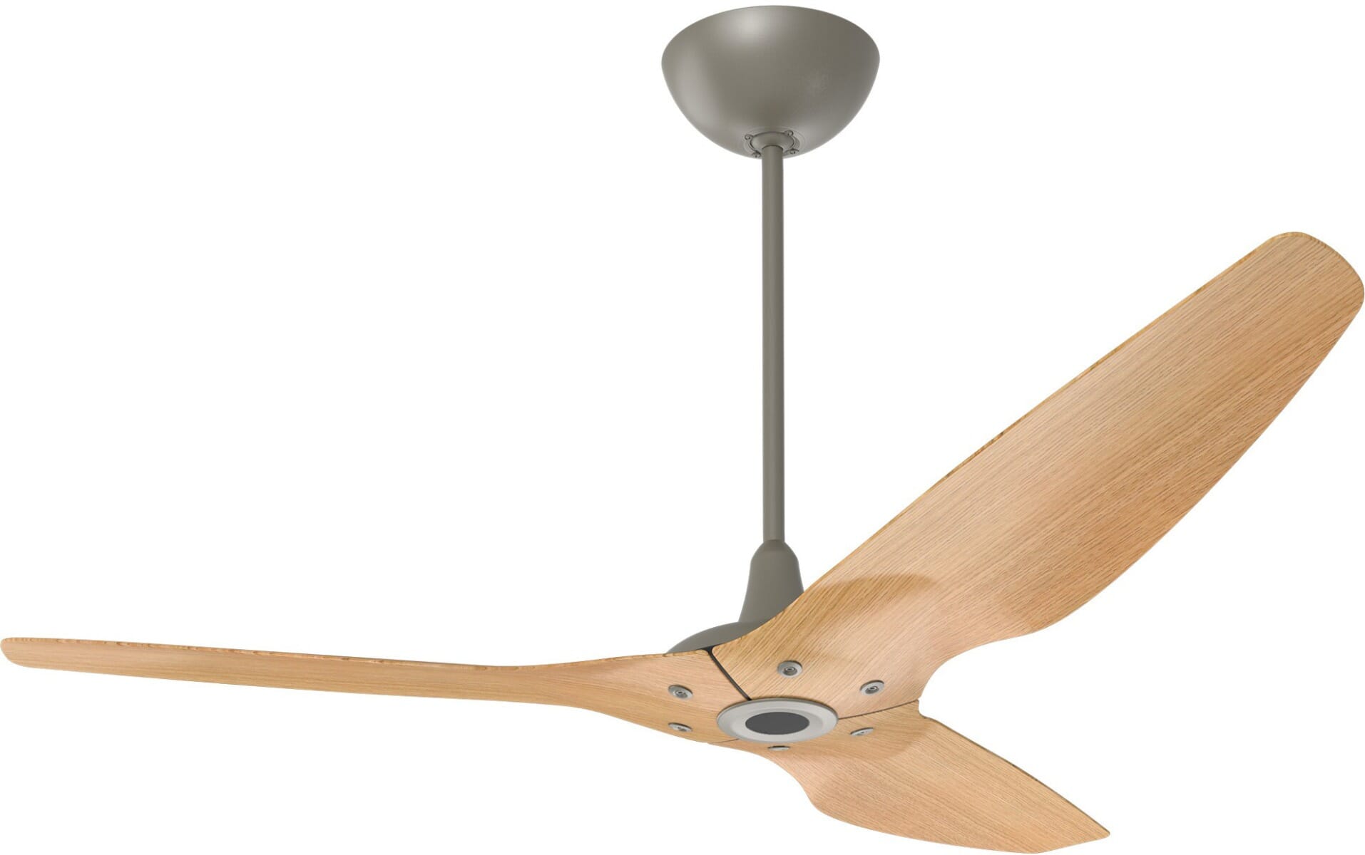 Big Ass Fans Haiku 60" Indoor/Outdoor Ceiling Fan in Caramel Bamboo