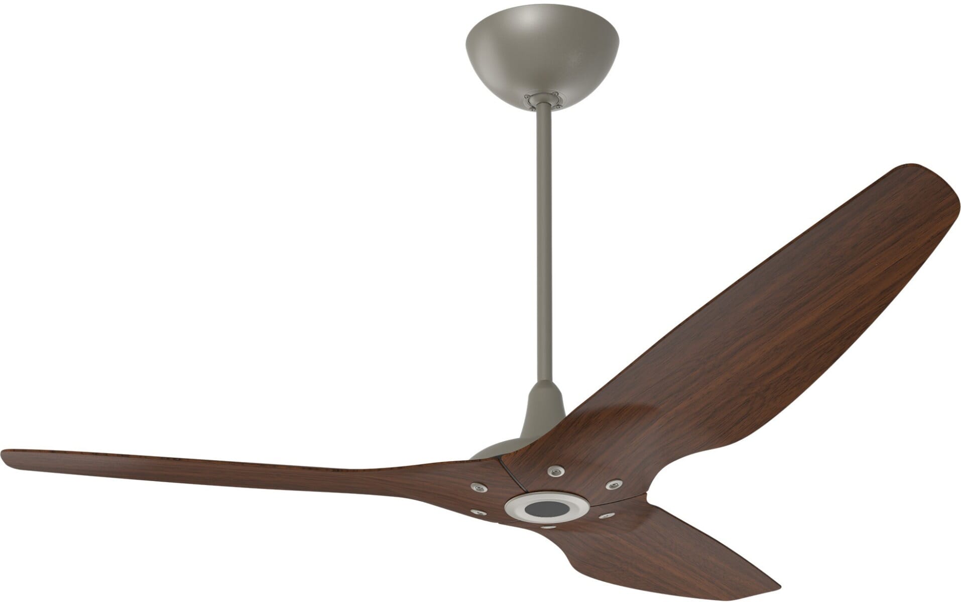 Big Ass Fans Haiku 60" Indoor/Outdoor Ceiling Fan in Cocoa Bamboo