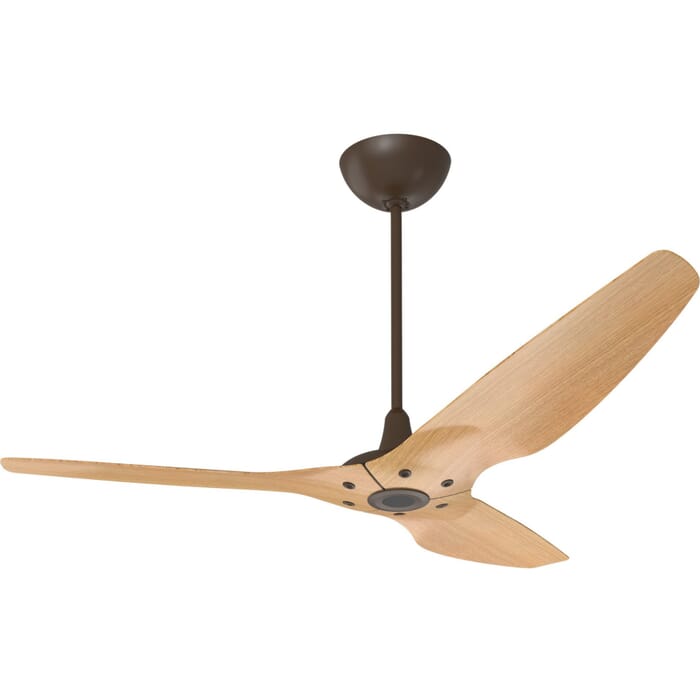 Big Ass Fans Haiku 60" Indoor/Outdoor Ceiling Fan in Caramel Bamboo Big Ass Fans Haiku 60" Indoor/Outdoor Ceiling Fan in Caramel Bamboo