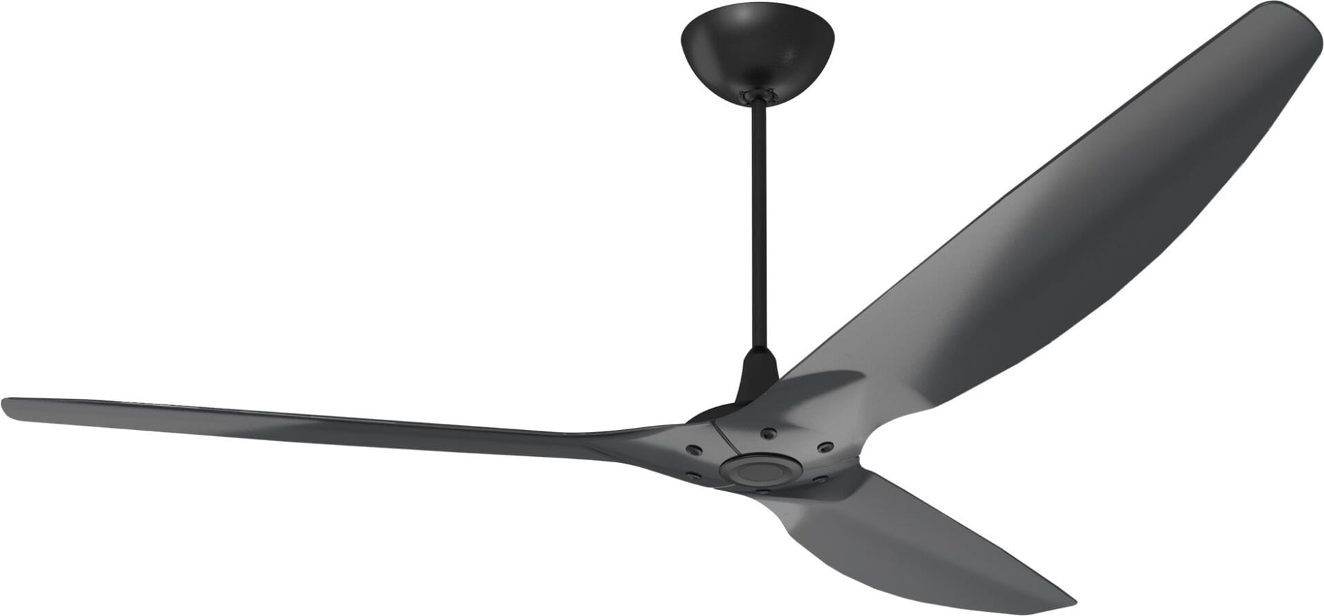 Big Ass Fans Haiku 84" Indoor/Outdoor Ceiling Fan in Black