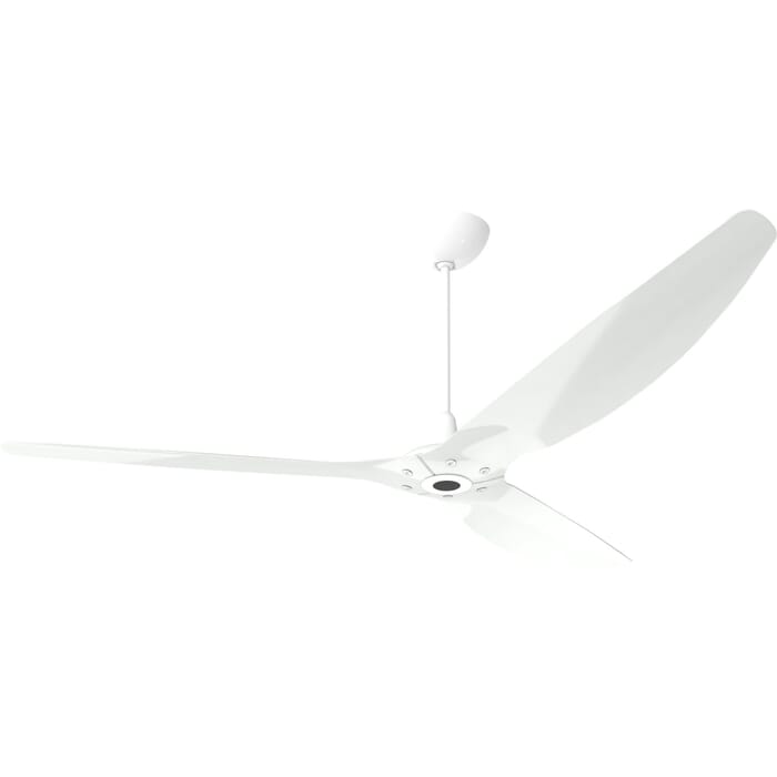 Big Ass Fans Haiku 84" Indoor/Outdoor Ceiling Fan in White Big Ass Fans Haiku 84" Indoor/Outdoor Ceiling Fan in White