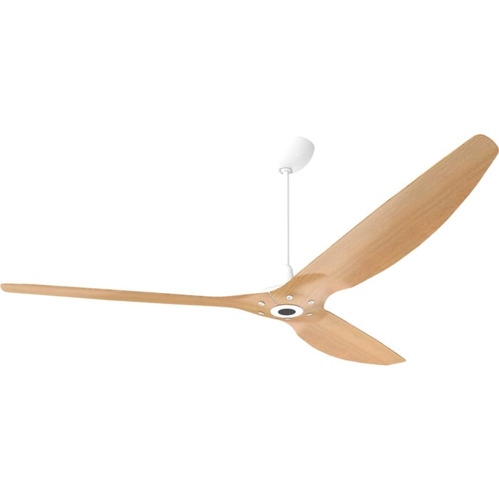 Big Ass Fans Haiku 84" Indoor/Outdoor Ceiling Fan in Caramel Bamboo Big Ass Fans Haiku 84" Indoor/Outdoor Ceiling Fan in Caramel Bamboo
