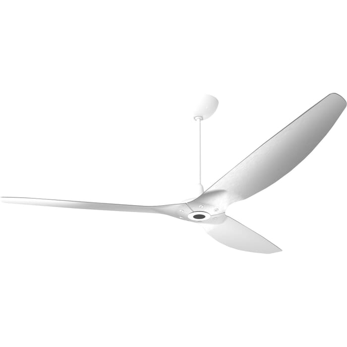 Big Ass Fans Haiku 84" Indoor/Outdoor Ceiling Fan in Brushed Aluminum Big Ass Fans Haiku 84" Indoor/Outdoor Ceiling Fan in Brushed Aluminum