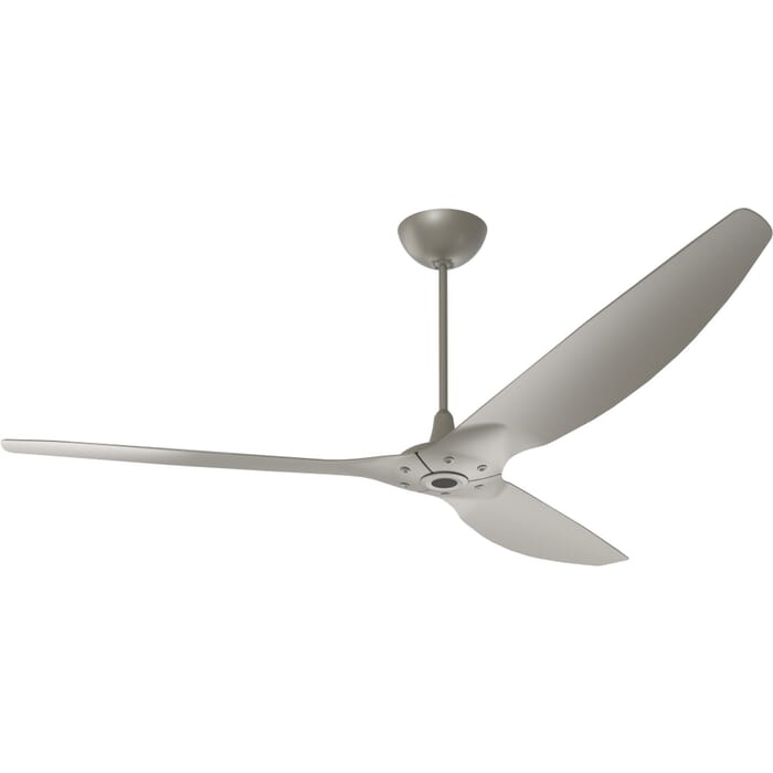 Big Ass Fans Haiku 84" Indoor/Outdoor Ceiling Fan in Satin Nickel Big Ass Fans Haiku 84" Indoor/Outdoor Ceiling Fan in Satin Nickel