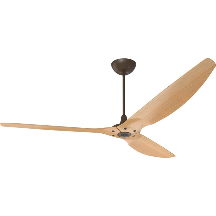 Big Ass Fans Haiku 84" Indoor/Outdoor Ceiling Fan in Caramel Bamboo Big Ass Fans Haiku 84" Indoor/Outdoor Ceiling Fan in Caramel Bamboo