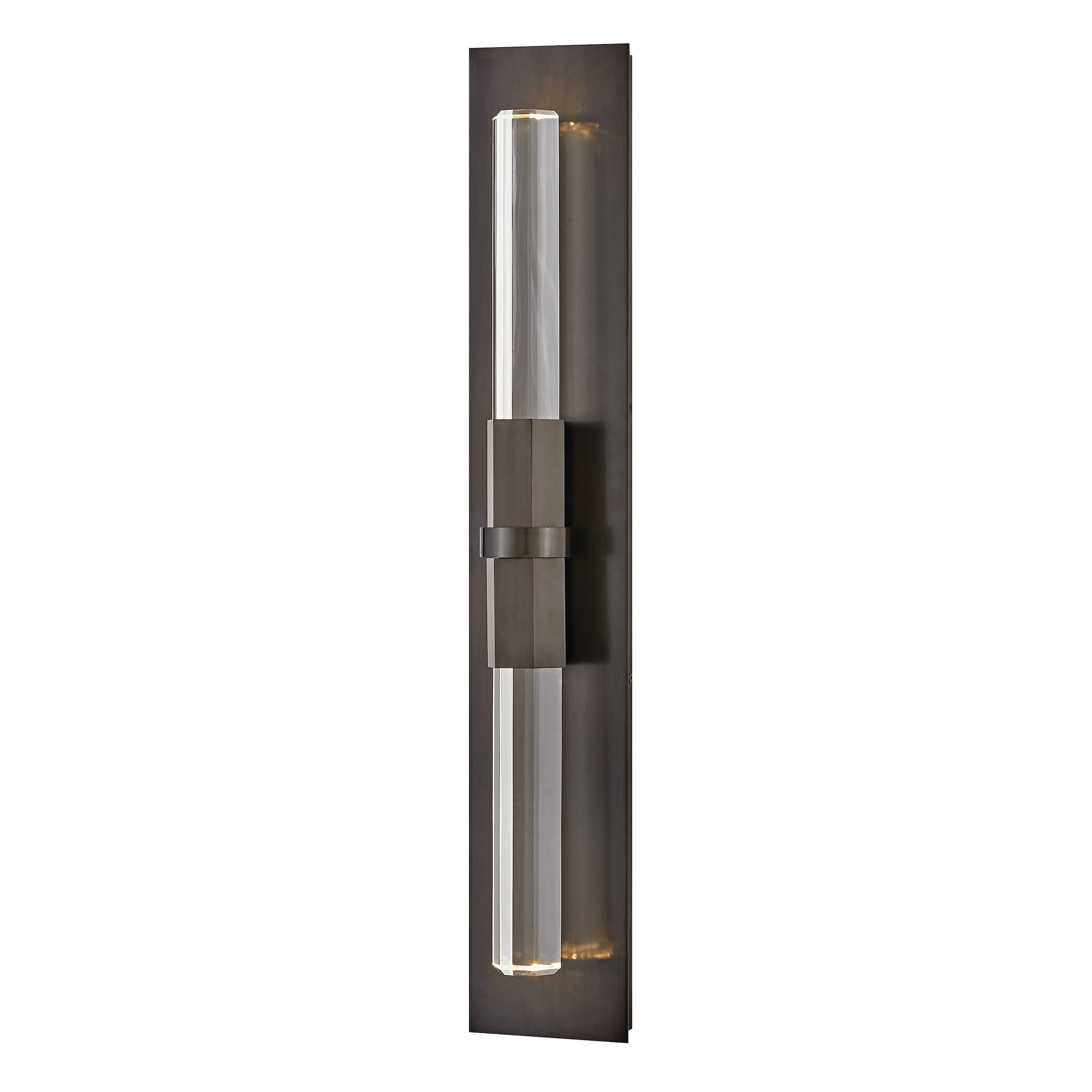 Black Oxide LED Wall Sconce from the Cecily Collection