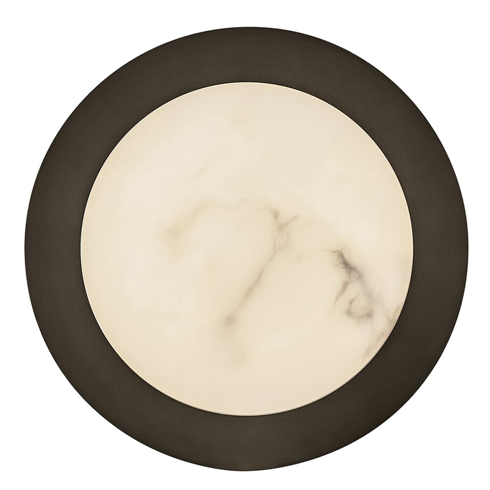 Black Oxide LED Wall Sconce from the Cava Collection