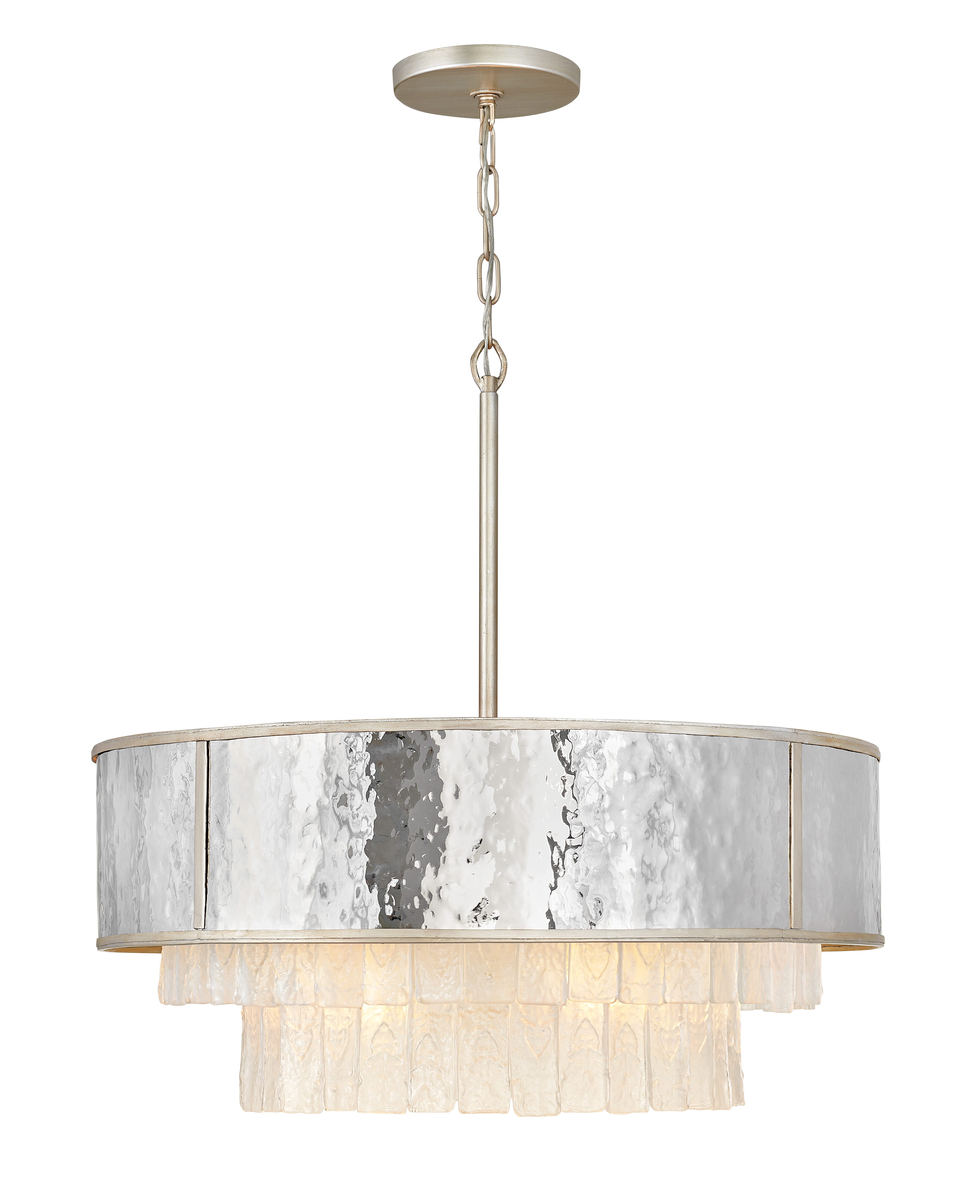 Champagne Gold LED Chandelier from the Reverie Collection