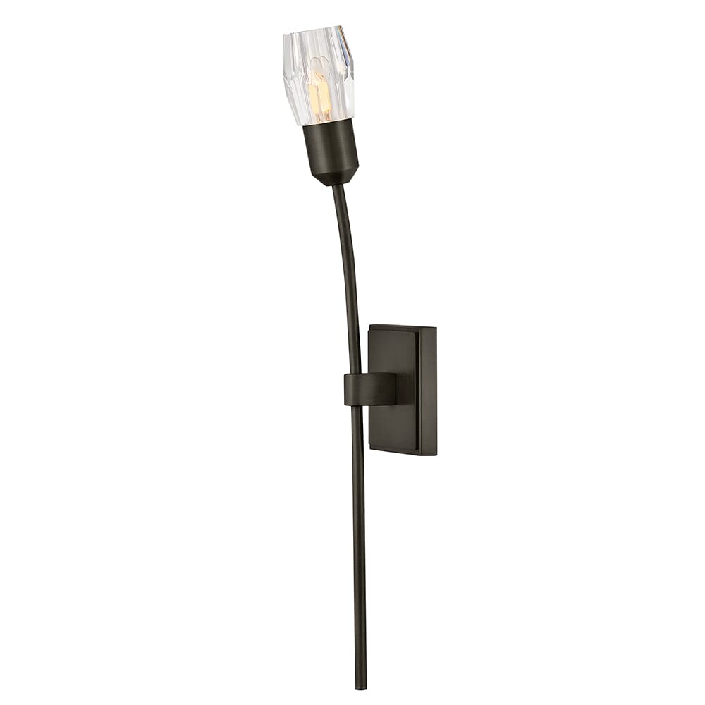 Black Oxide LED Wall Sconce from the Atera Collection