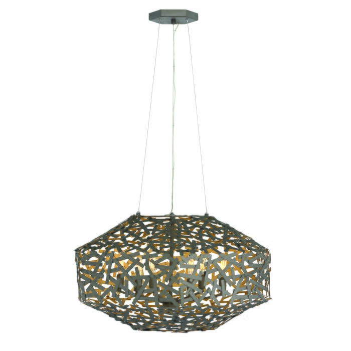 Fredrick Ramond Kestrel 6-Light Single Tier in Metallic Matte Bronze Fredrick Ramond Kestrel 6-Light Single Tier in Metallic Matte Bronze
