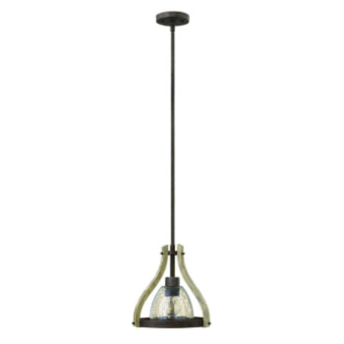 Fredrick Ramond Middlefield 11" Mini Pendant in Iron Rust* Fredrick Ramond Middlefield 11" Mini Pendant in Iron Rust*