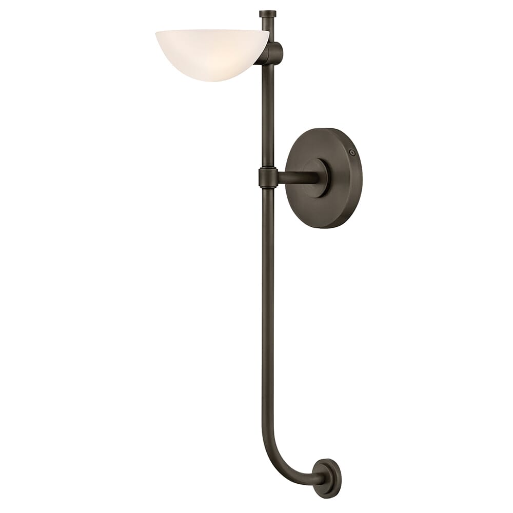Black Oxide LED Wall Sconce from the Merit Collection