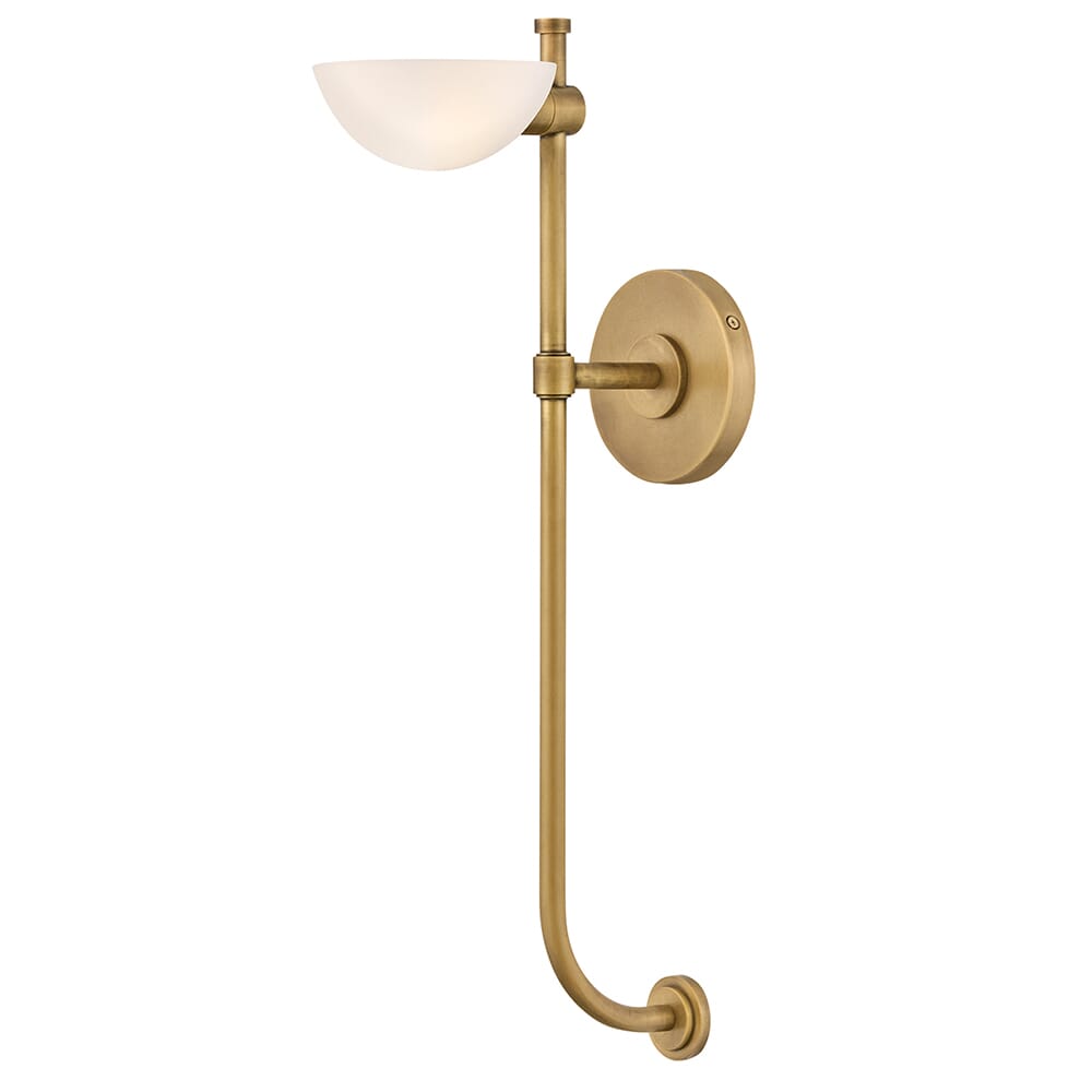 Heritage Brass LED Wall Sconce from the Merit Collection