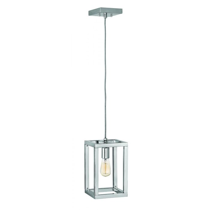 Fredrick Ramond Ensemble 12" Pendant Light in Polished Nickel* Fredrick Ramond Ensemble 12" Pendant Light in Polished Nickel*