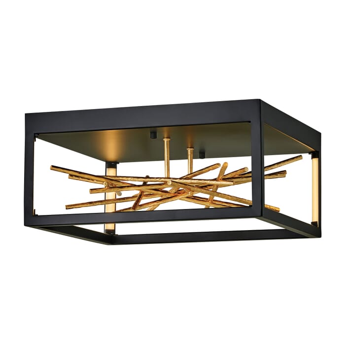 Fredrick Ramond Styx LED Ceiling Light in Black Fredrick Ramond Styx LED Ceiling Light in Black