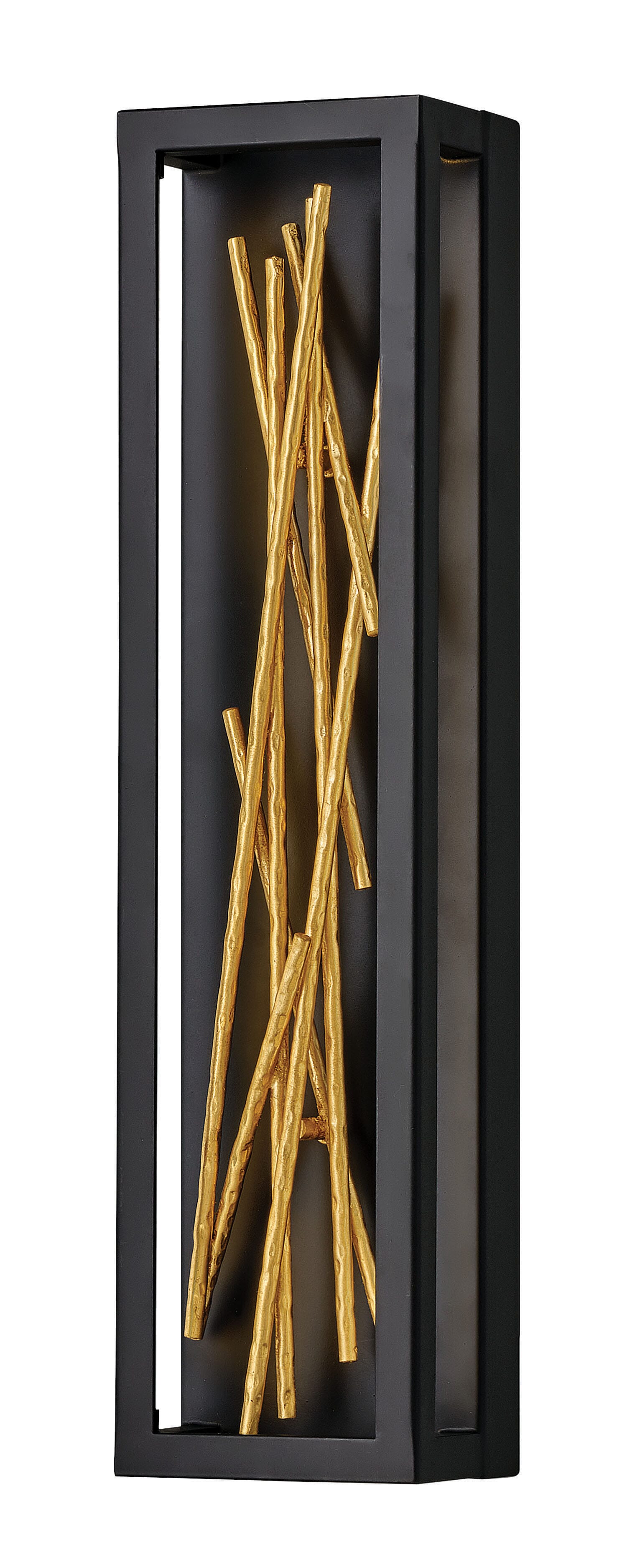 Fredrick Ramond Styx Wall Sconce In Black*