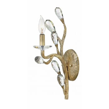 Fredrick Ramond Eve 16" Wall Sconce in Champagne Gold