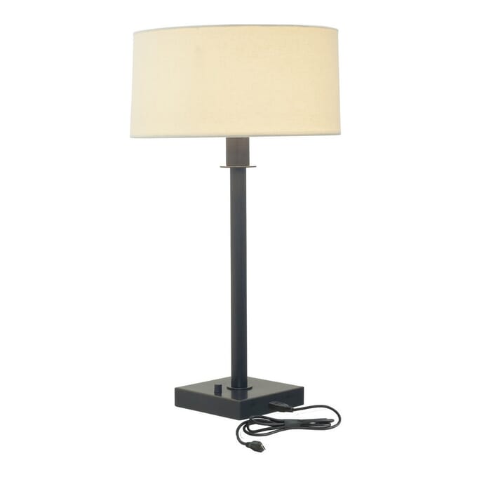 House of Troy Franklin 27" Table Lamp in Oil Rubbed Bronze House of Troy Franklin 27" Table Lamp in Oil Rubbed Bronze