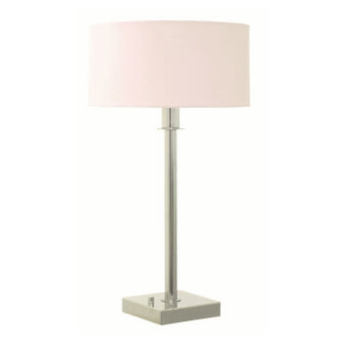 House of Troy Franklin 27" Table Lamp in Polished Nickel House of Troy Franklin 27" Table Lamp in Polished Nickel